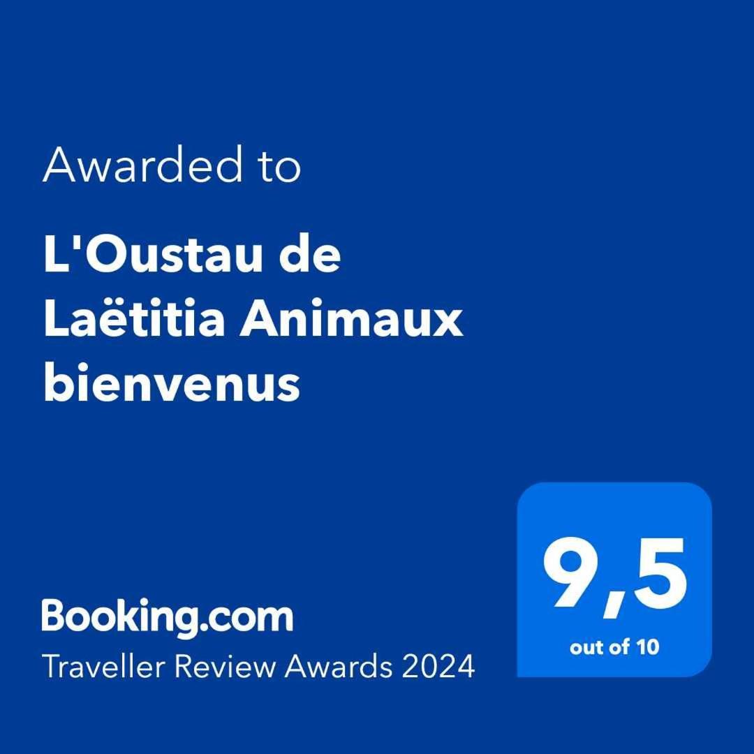 퐁텐드보클루세 L'Oustau De Laetitia Animaux Bienvenus 빌라 외부 사진